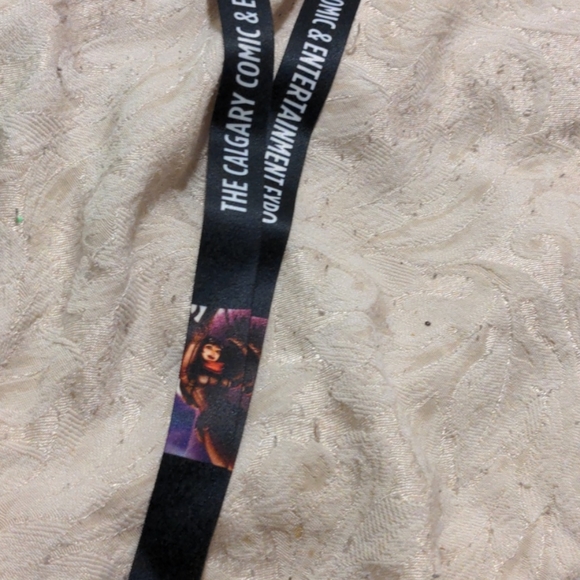 YYC comic expo vendor lanyard - Picture 4 of 4